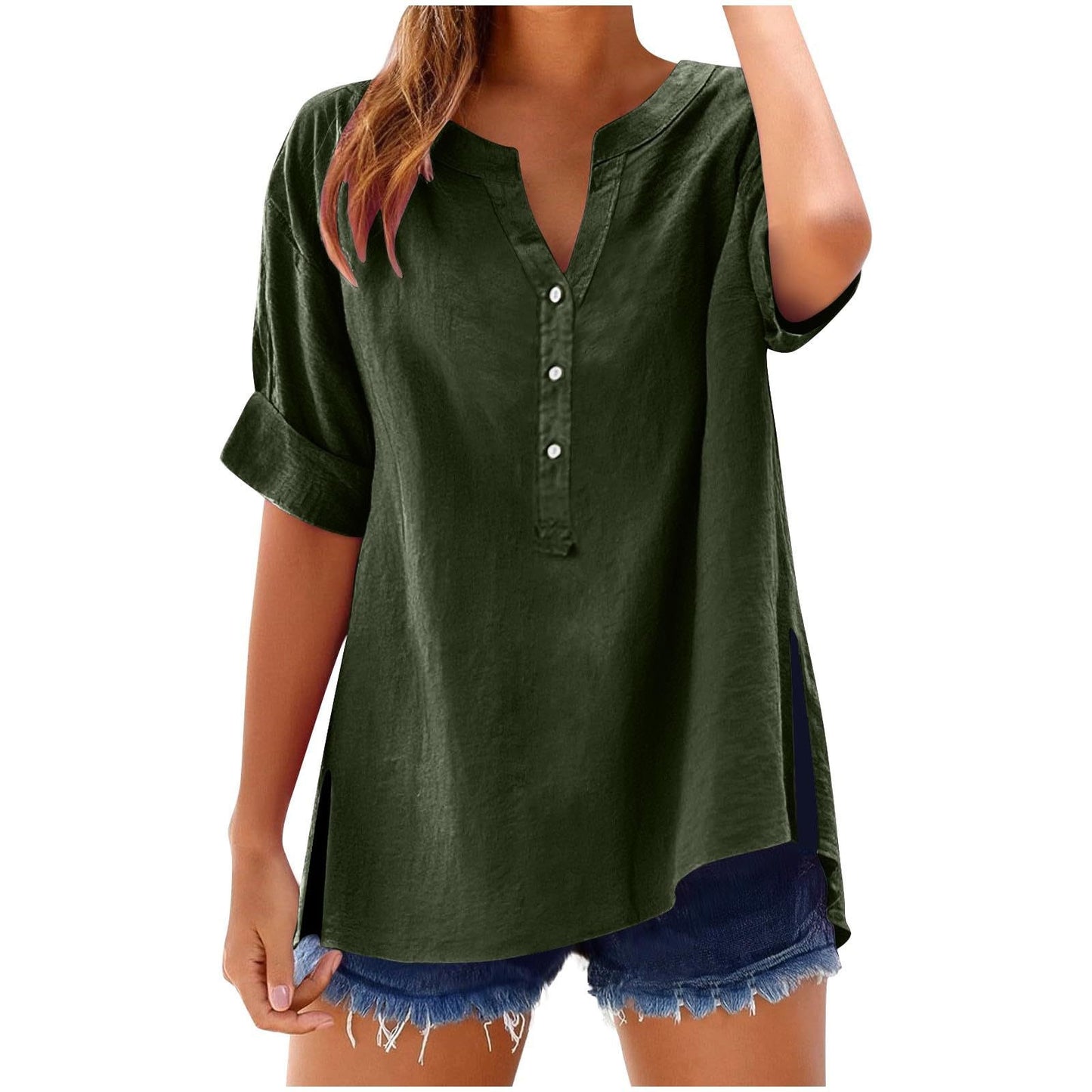 European And American Women's Fashion Versatile Top