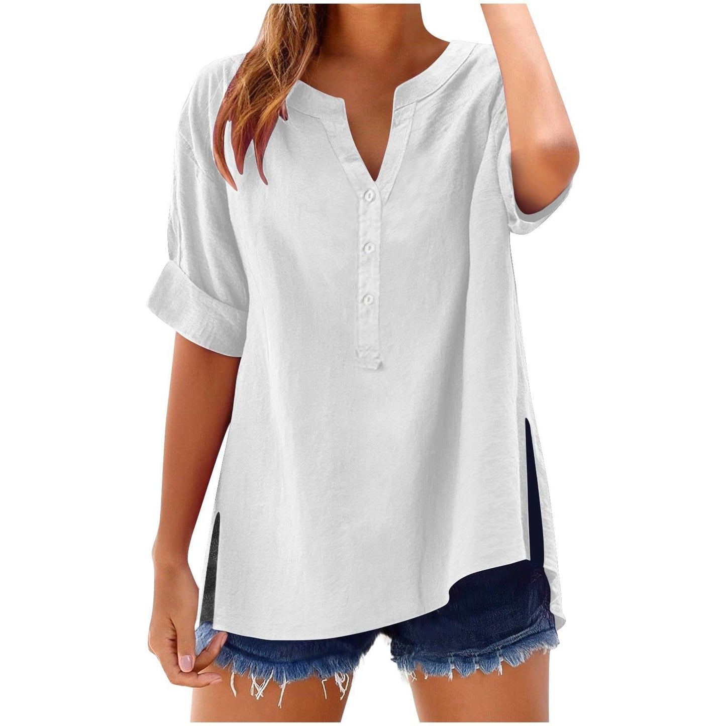 European And American Women's Fashion Versatile Top