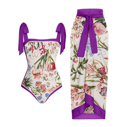 Women's One-piece Casual Swimsuit KA-P96-19